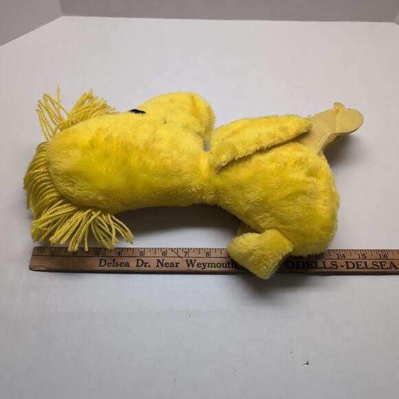 Vintage 1972 Knickerbocker Woodstock Stuffed Plush Toy Peanuts Cartoon - Picture 16 of 16
